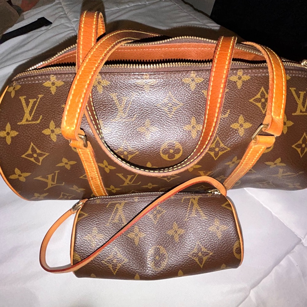 Vintage Louis Vuitton Papillon.